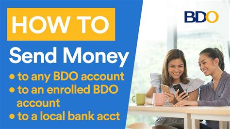 how to send money online bdo|BDO Online Banking: How to Send Money (step.